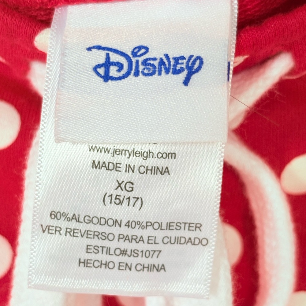 Minnie Mouse Red Polka Dot Woman’s Shorts - Picture 5 of 6